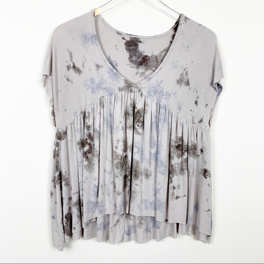 AEO | Soft & Sexy T Boho Tie Dyed Top